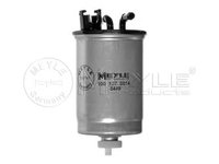 Filtru combustibil VOLKSWAGEN LUPO (6X1, 6E1) - OEM - MEYLE ORIGINAL GERMANY: 1001270014|100 127 0014 - W02319725 - LIVRARE DIN STOC in 24 ore!!!