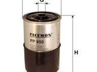 Filtru combustibil VOLVO 850 LS FILTRON PP850