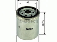Filtru combustibil VOLVO FH 16 II (2009 - 2016) Bosch F 026 402 017