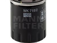 Filtru combustibil VOLVO S40 I (VS) - OEM - MANN-FILTER: WK718/2|WK 718/2 - Cod intern: W02123650 - LIVRARE DIN STOC in 24 ore!!!