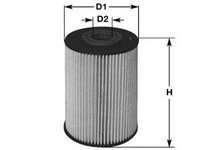 Filtru combustibil VOLVO S40 II MS CLEAN FILTERS MG1663