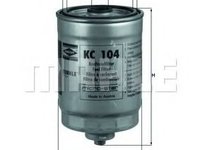 Filtru combustibil VOLVO S60 I (2000 - 2010) KNECHT KC 104 piesa NOUA