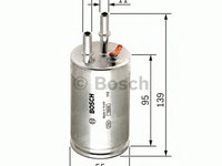 Filtru combustibil VOLVO S60 II (2010 - 2016) BOSCH F 026 403 014 piesa NOUA