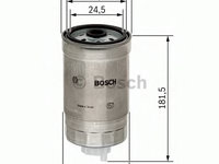 Filtru combustibil VOLVO S80 I (TS, XY) (1998 - 2006) Bosch 1 457 434 184
