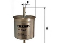 Filtru combustibil VOLVO S80 I (TS, XY) (1998 - 2006) FILTRON PP866/2 piesa NOUA