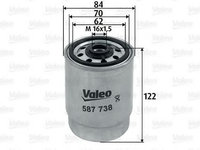 Filtru combustibil VOLVO S80 I (TS, XY) (1998 - 2006) VALEO 587738 piesa NOUA