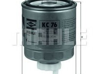 Filtru combustibil VOLVO V40 combi (VW) (1995 - 2004) KNECHT KC 76