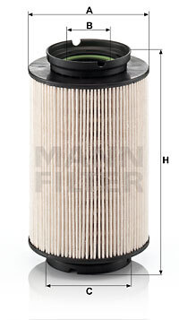 Filtru combustibil # Vw Caddy 2008 2009 2010 # PU 