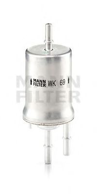 Filtru combustibil VW CADDY IV combi (Saab, SAJ) (2015 - 2016) MANN-FILTER WK 69