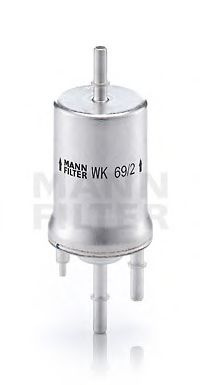 Filtru combustibil VW CADDY IV combi (Saab, SAJ) (2015 - 2016) MANN-FILTER WK 69/2