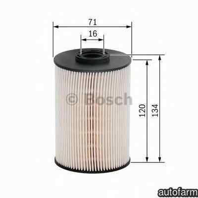 Filtru combustibil VW CRAFTER 30-50 platou / sasiu 2F BOSCH F 026 402 101