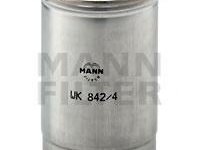 Filtru combustibil VW ILTIS (183), SEAT CORDOBA limuzina (6K1, 6K2), VW LT28-50 bus (281-363) - MANN-FILTER WK 842/4