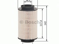 Filtru combustibil VW JETTA III (1K2) (2005 - 2010) Bosch 1 457 070 007