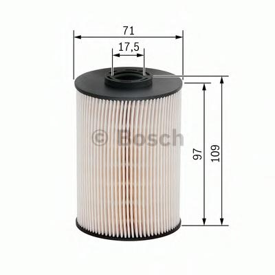 Filtru combustibil VW LT Mk II bus (2DB, 2DE, 2DK)