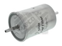 Filtru combustibil VW PASSAT (3A2, 35I), VW PASSAT Variant (3A5, 35I), AUDI A3 (8L1) - MAPCO 62230