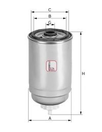 Filtru combustibil VW PASSAT (3B3) (2000 - 2005) S