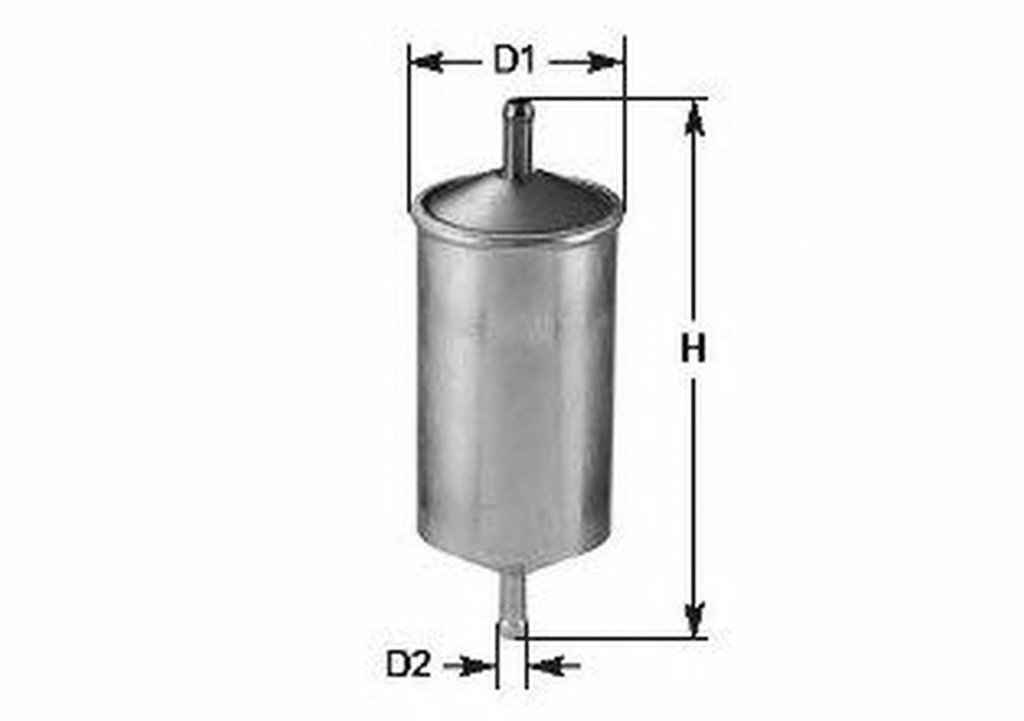 Filtru combustibil VW PASSAT Variant 3B5 CLEAN FILTERS MBNA957