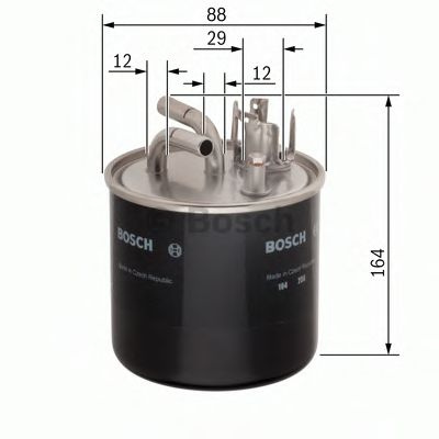 Filtru combustibil VW PASSAT Variant (3B6) (2000 -