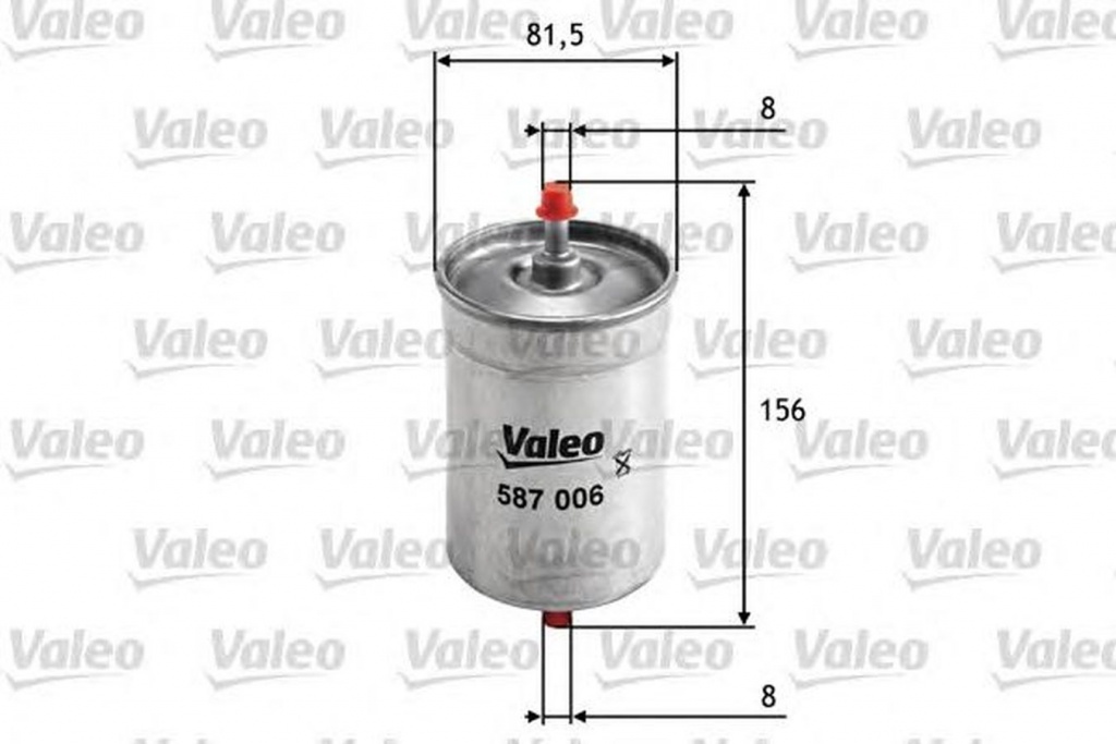 Filtru combustibil VW PASSAT Variant 3B6 VALEO 587006