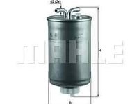 Filtru combustibil VW POLO 86C 80 KNECHT KL 41