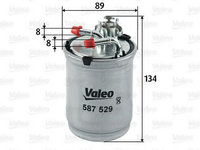 Filtru combustibil VW POLO (9N_) (2001 - 2012) VALEO 587529