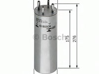 Filtru combustibil VW TOUAREG (7LA, 7L6, 7L7) (2002 - 2010) Bosch 0 450 906 467