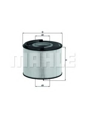 Filtru combustibil VW TOUAREG (7LA, 7L6, 7L7) (200