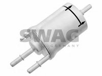 Filtru combustibil VW TOURAN (1T1, 1T2), AUDI A3 (8P1), VW RABBIT V (1K1) - SWAG 32 92 6343