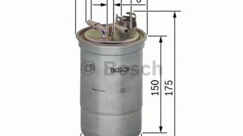 Filtru combustibil VW VENTO 1H2 BOSCH 0450906