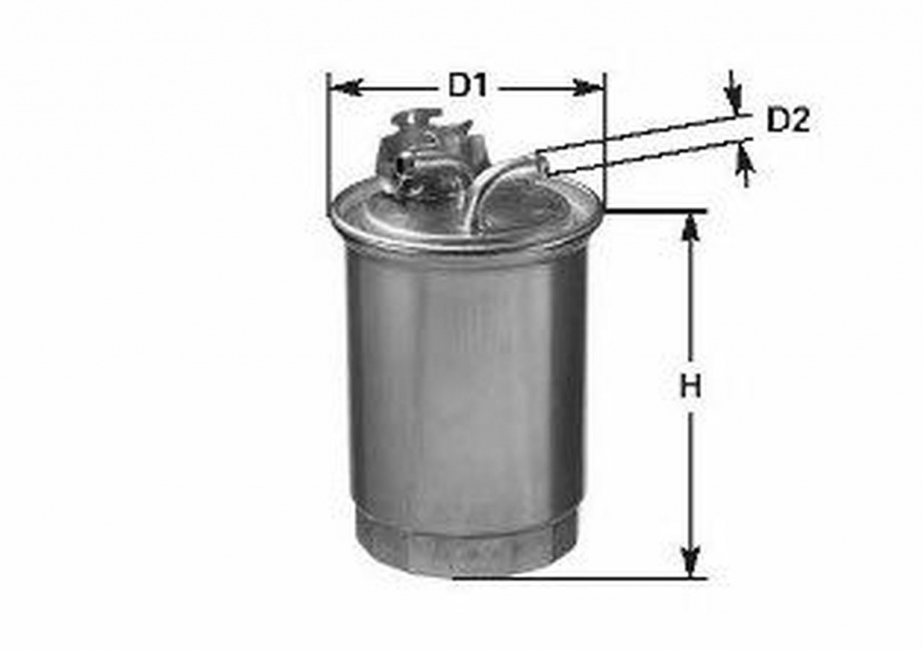 Filtru combustibil VW VENTO 1H2 CLEAN FILTERS DN82