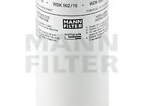 Filtru combustibil WDK 962 16 MANN-FILTER pentru Iveco Eurotech Iveco Eurotrakker Iveco Stralis Iveco Trakker