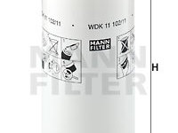 Filtru combustibil (WDK1110211 MANN-FILTER) VOLVO