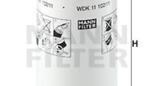Filtru combustibil (WDK1110211 MANN-FILTER) V