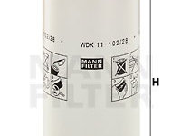 Filtru combustibil (WDK1110228 MANN-FILTER) OPTARE,RENAULT TRUCKS,VOLVO