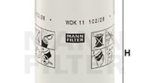 Filtru combustibil (WDK1110228 MANN-FILTER) O