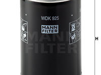 Filtru combustibil (WDK925 MANN-FILTER) DAF
