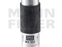 Filtru combustibil WK 533 MANN-FILTER pentru Bmw Seria 3 Bmw Z3