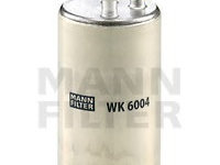 Filtru combustibil WK 6004 MANN-FILTER pentru Volvo V60 Volvo Xc60 Volvo S80 Volvo Xc70 Volvo V70 Volvo S60