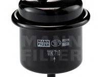 Filtru combustibil WK 710 MANN-FILTER pentru Suzuki Baleno 1996 1997 1998 1999 2000 2001 2002