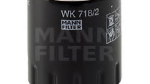 Filtru combustibil WK 718 2 MANN-FILTER pentr