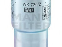 Filtru combustibil WK 720 2 x MANN-FILTER pentru Toyota Hiace Toyota Ractis Toyota Verso Toyota Avensis Toyota Ipsum Toyota Picnic Mazda 323 Mazda Etude Mazda Familia Toyota Hilux Toyota Tacoma Mazda 626 Mazda Capella Mazda Premacy Toyota Corolla Toy