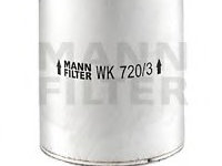 Filtru combustibil WK 720 3 MANN-FILTER pentru Audi A4 Audi A6