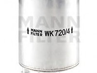 Filtru combustibil WK 720 4 MANN-FILTER pentru Audi R8 Audi A6 Audi A4 Audi A8 Seat Exeo