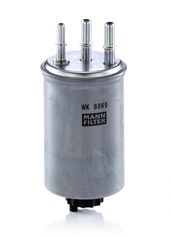 Filtru combustibil (WK 8069 WK8069 MANN-FILTER) HYUNDAI,KIA BONGO, BONGO / K-SERIES, BONGO III, K-SERIES|BONGO, BONGO III, K-SERIES|BONGO, K-SERIES, PREGIO|CARNIVAL, CARNIVAL / GRAND CARNIVAL, GRAND S