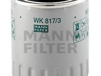 Filtru combustibil WK 817 3 x MANN-FILTER pentru Mercedes-benz 190 Mercedes-benz Limuzina Mercedes-benz E-class Mercedes-benz Kombi Mercedes-benz G-class Mercedes-benz T1 Mercedes-benz S-class Mercedes-benz C-class Mercedes-benz Sprinter Mercedes-ben