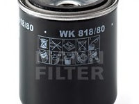 Filtru combustibil WK 818 80 MANN-FILTER pentru Mitsubishi Canter