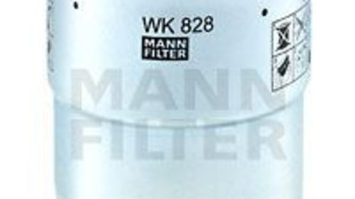 Filtru combustibil WK 828 x MANN-FILTER pentr