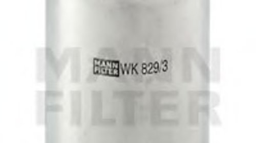 Filtru combustibil WK 829 3 MANN-FILTER pentr