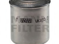 Filtru combustibil WK 832 2 MANN-FILTER pentru Volvo S80 Volvo Xc70 Volvo Xc90 Volvo V70 Volvo S60