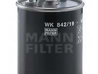 Filtru combustibil WK 842 19 MANN-FILTER